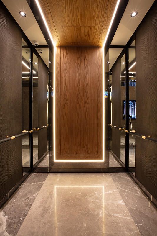 Radisson Blu Hotel & Spa, Nashik forms-surfaces design